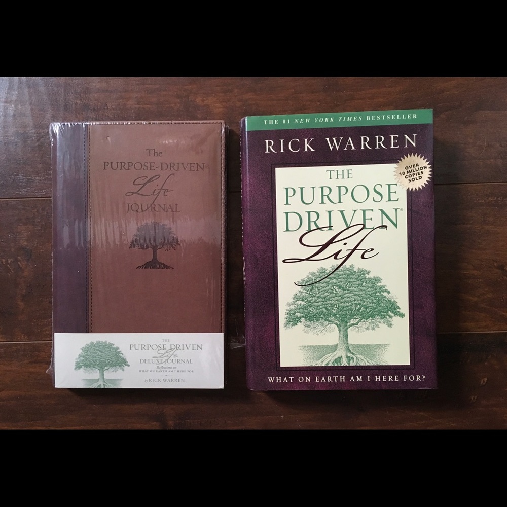 “The Purpose Driven Life” by Rick Warren